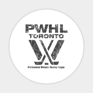 TORONTO - PWHL RETRO Magnet